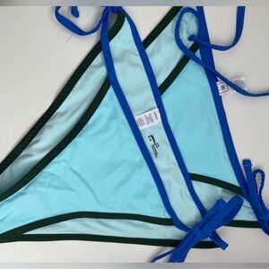 Aerie String Cheeky Bikini Bottom Set Of 2 New With Tags Size M
